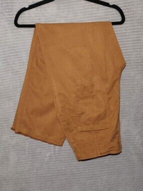 Treasure & Bond Brown Cotton Pants